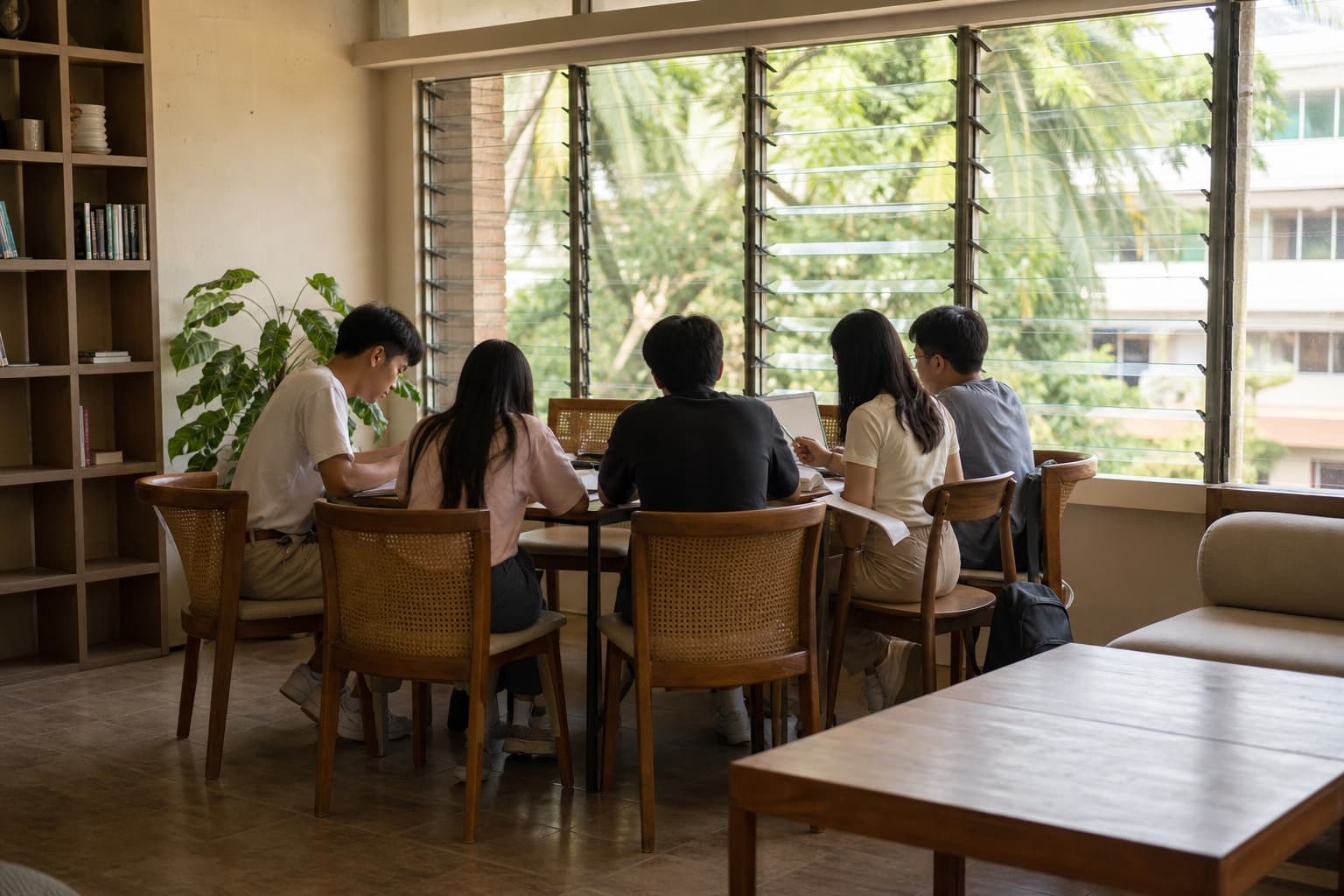 Peer Tutoring Circles project photograph