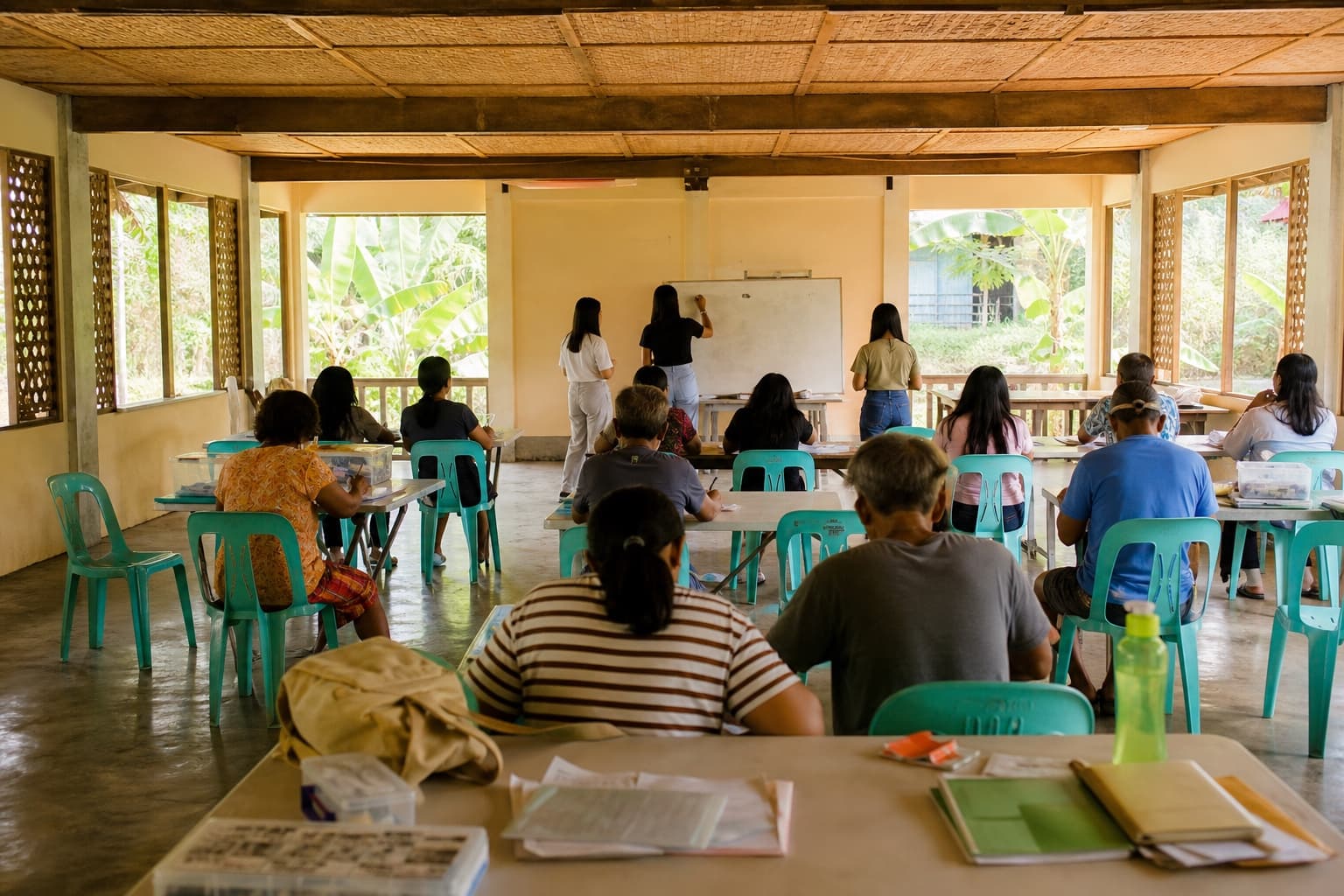 Community Teaching Clinic project photograph