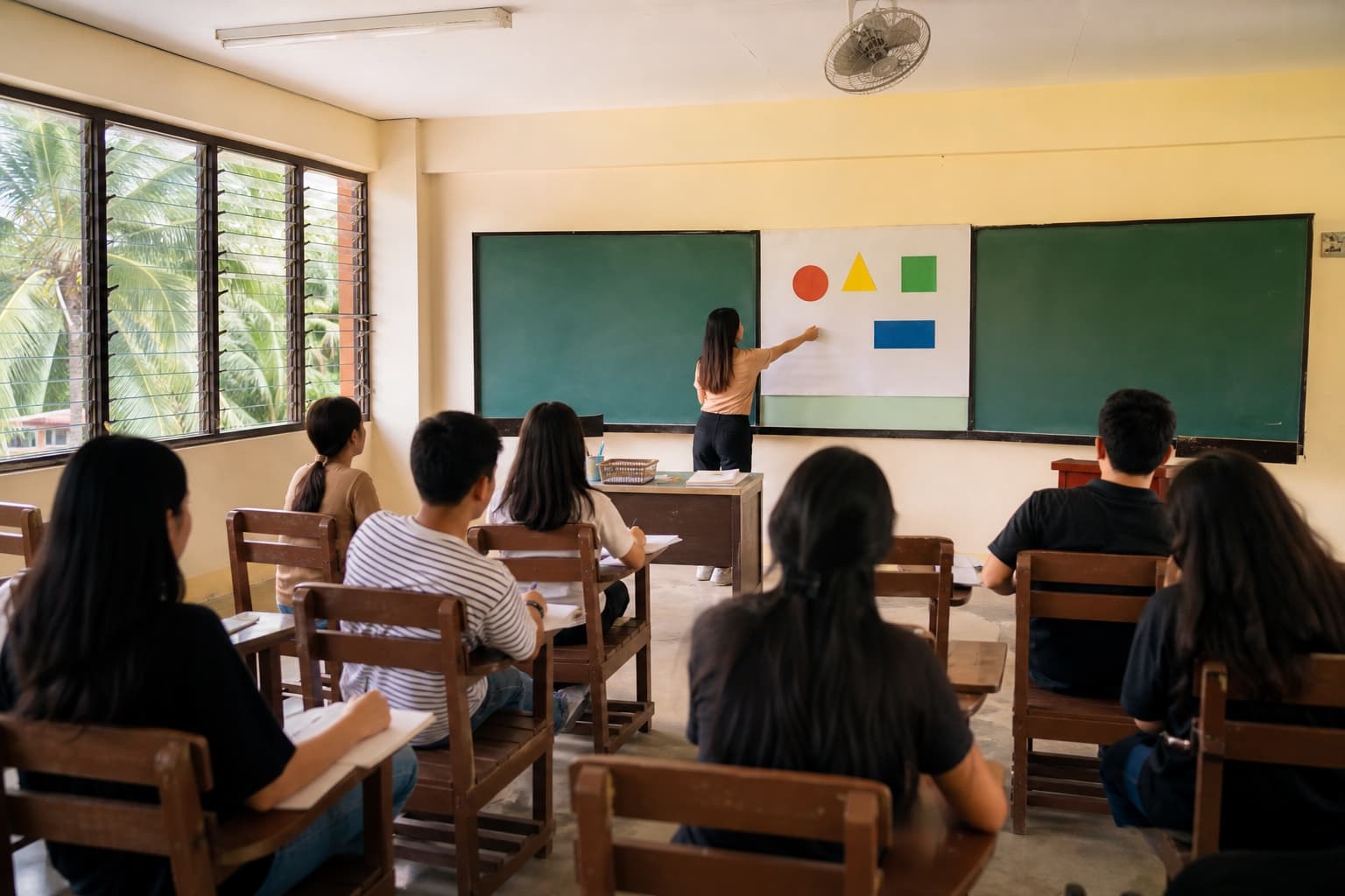Practice Teaching Exchange project photograph